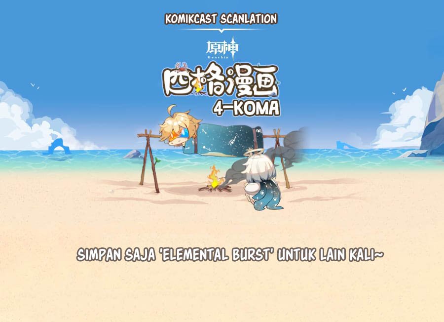 Manhua Genshin Impact 4-koma Chapter 3 gambar nomor 2