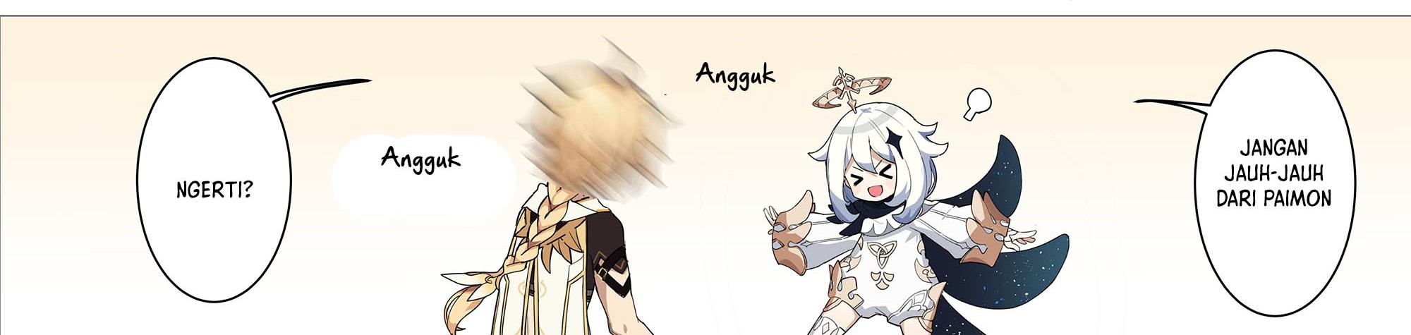 Manhua Genshin Impact 4-koma Chapter 2 gambar nomor 2