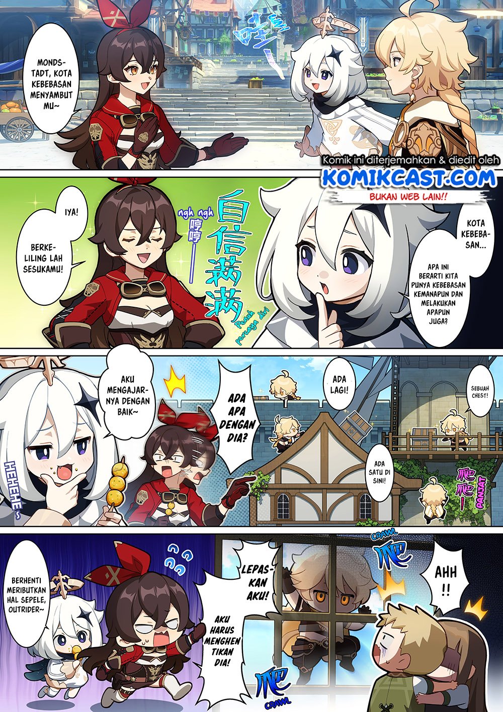 Manhua Genshin Impact 4-koma Chapter 6 gambar nomor 2