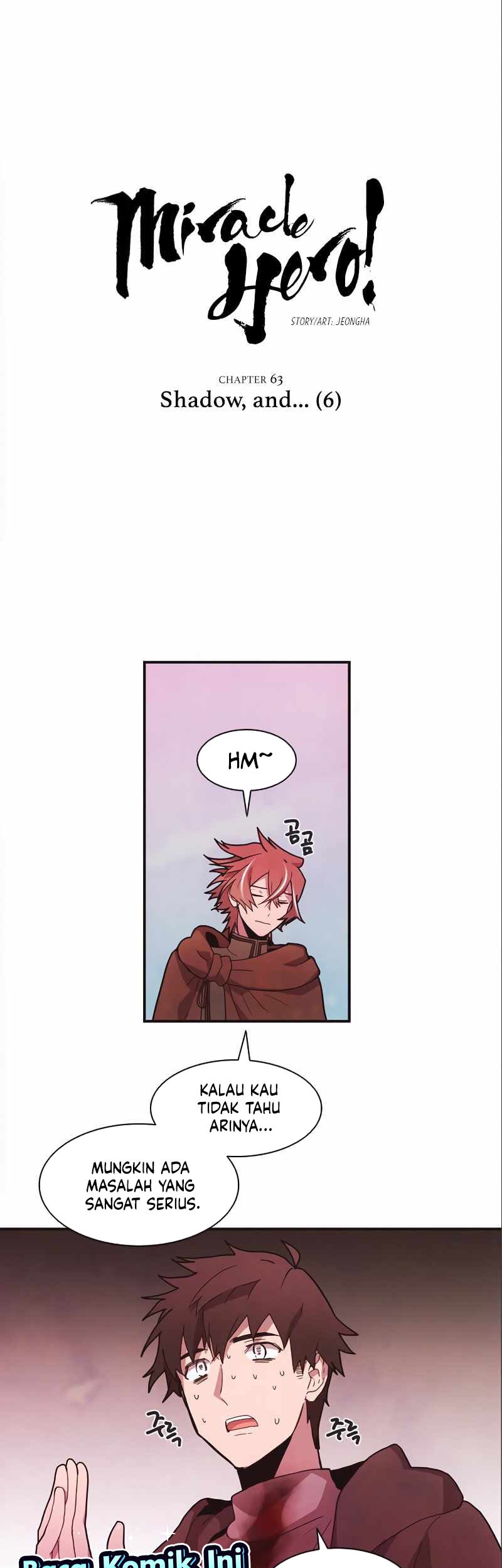 Manhwa Miracle Hero! Chapter 63 gambar nomor 2