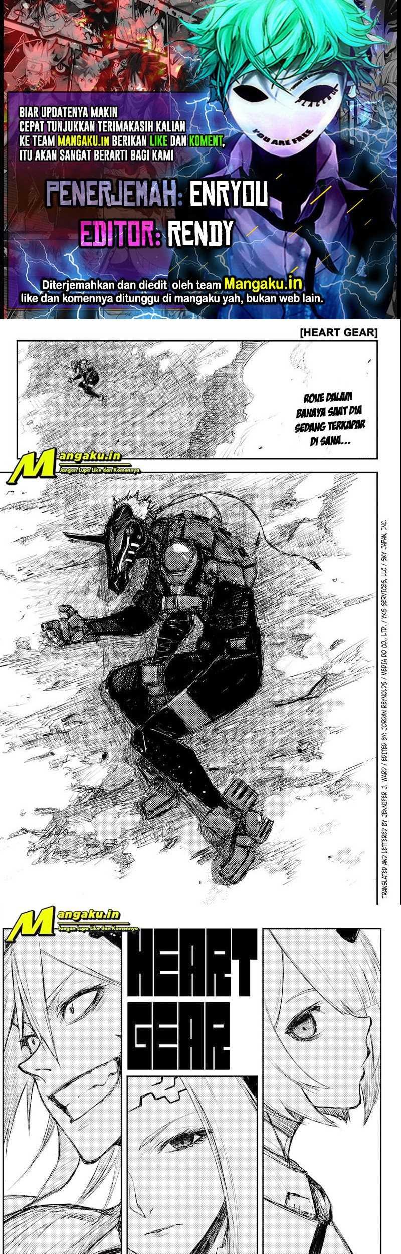 Komik Heart Gear Chapter 35 gambar nomor 1