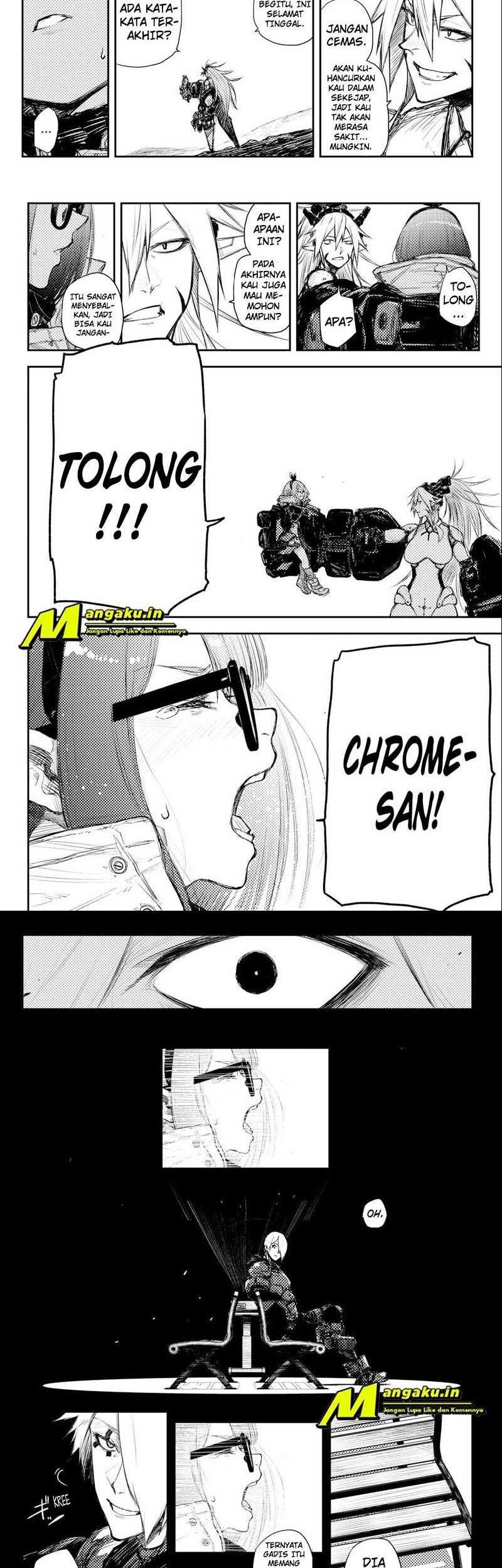 Heart Gear Chapter 35 Gambar 3