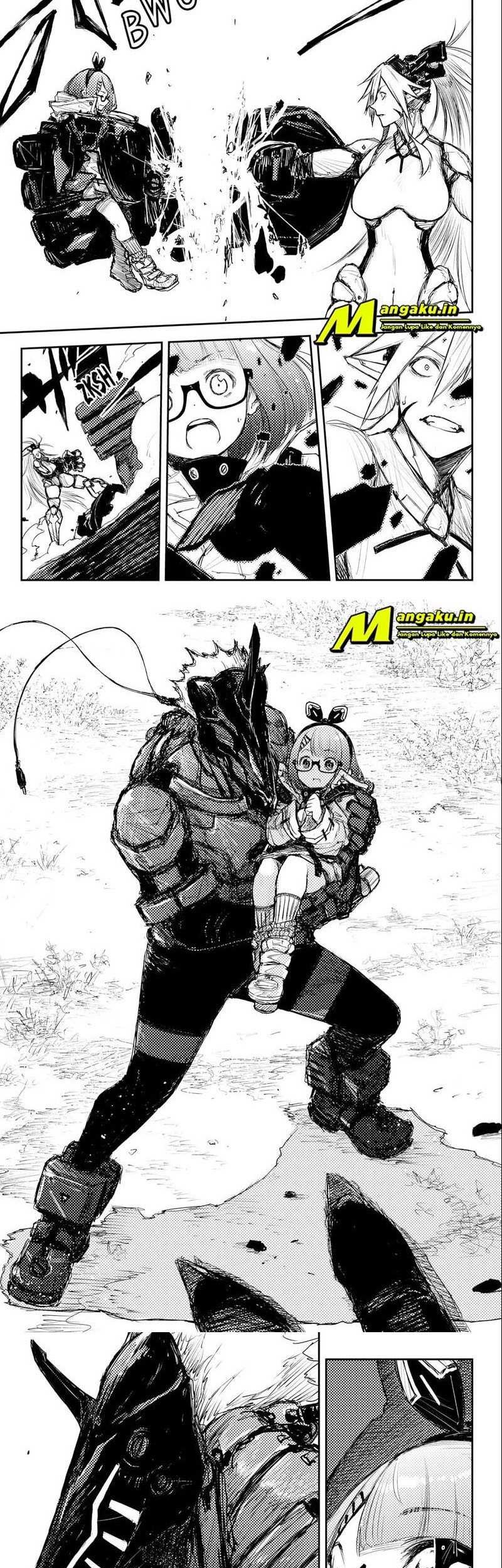 Heart Gear Chapter 35 Gambar 5