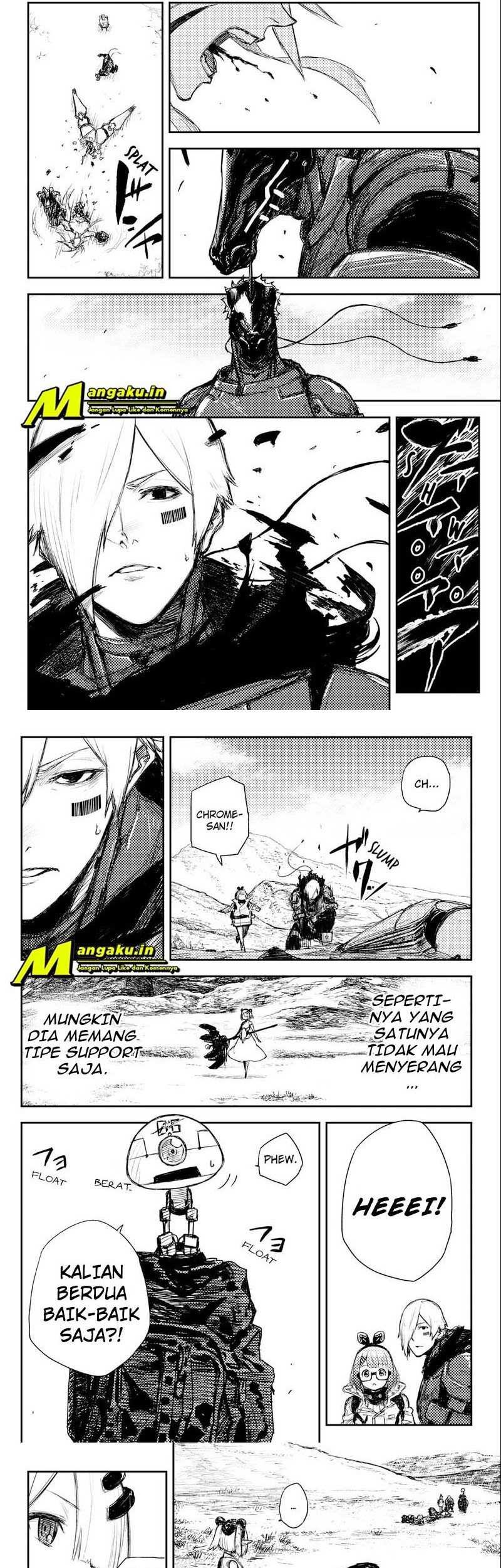 Heart Gear Chapter 35 Gambar 9