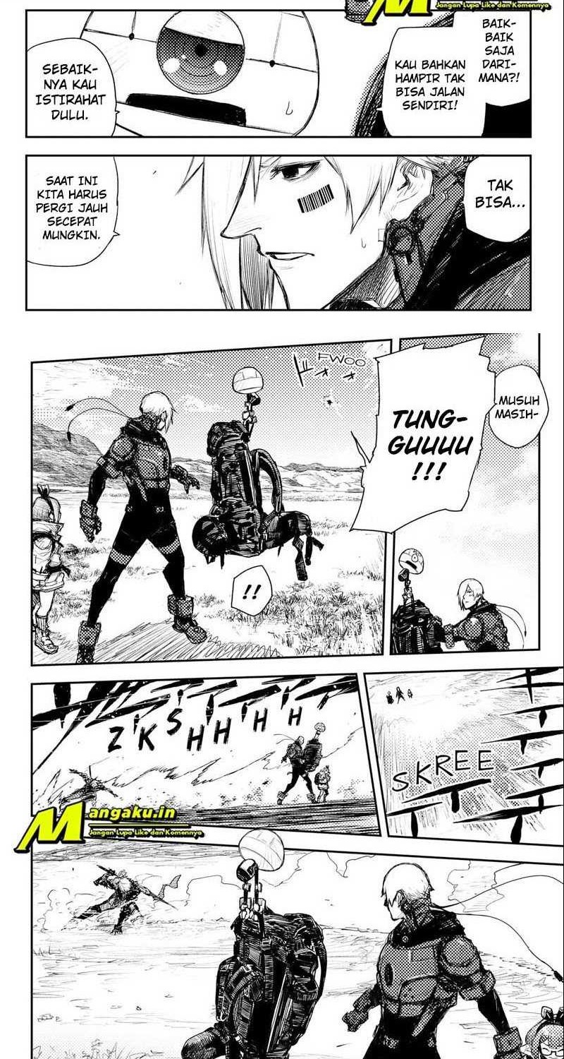 Heart Gear Chapter 35 Gambar 12