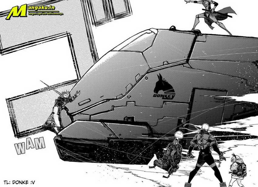 Heart Gear Chapter 35 Gambar 14