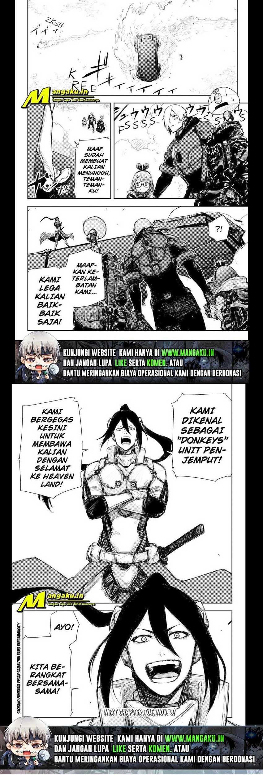 Heart Gear Chapter 35 Gambar 15