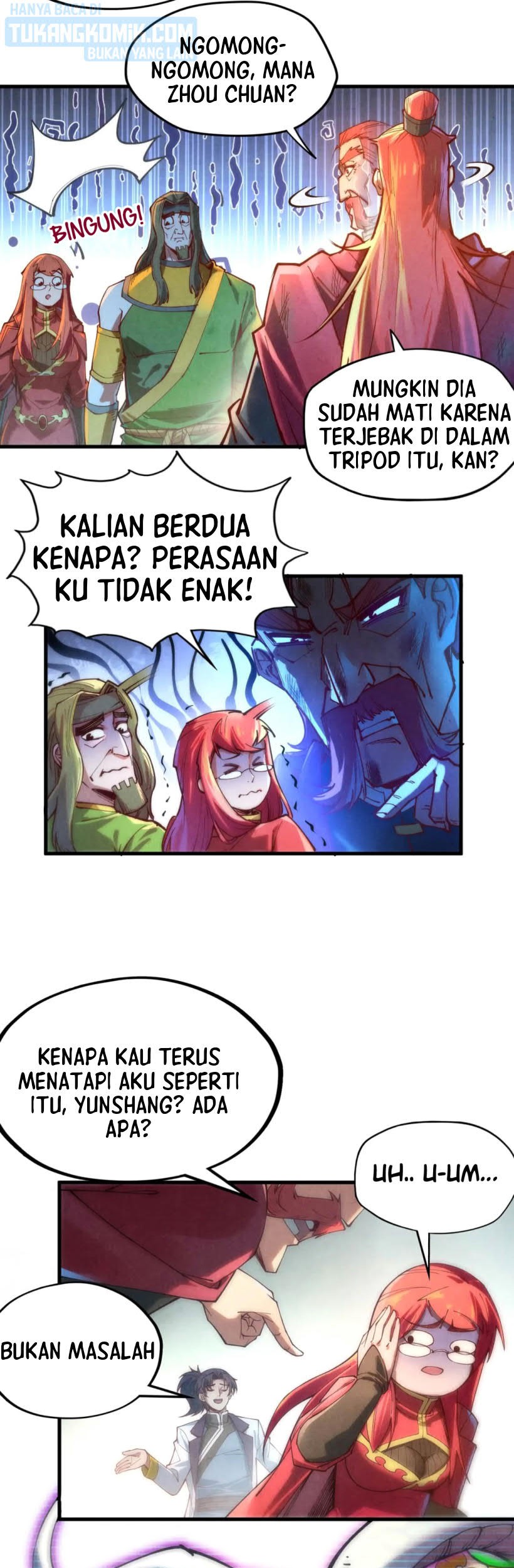 The Ultimate of All Ages Chapter 138 Gambar 29