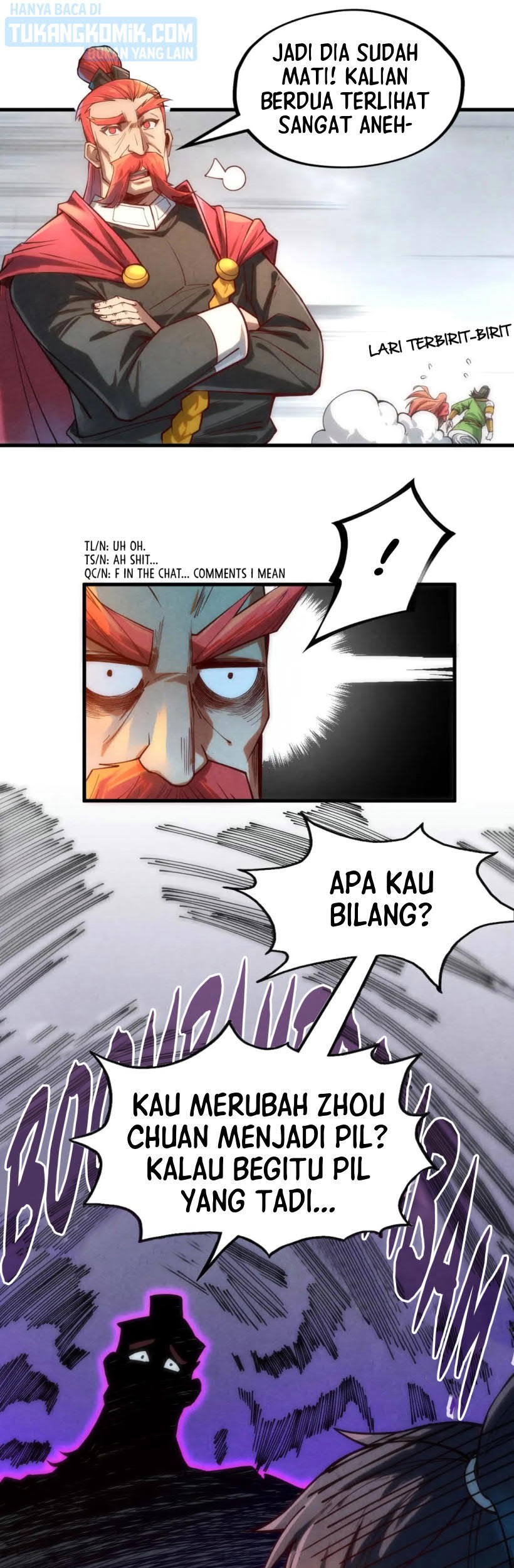 The Ultimate of All Ages Chapter 138 Gambar 31