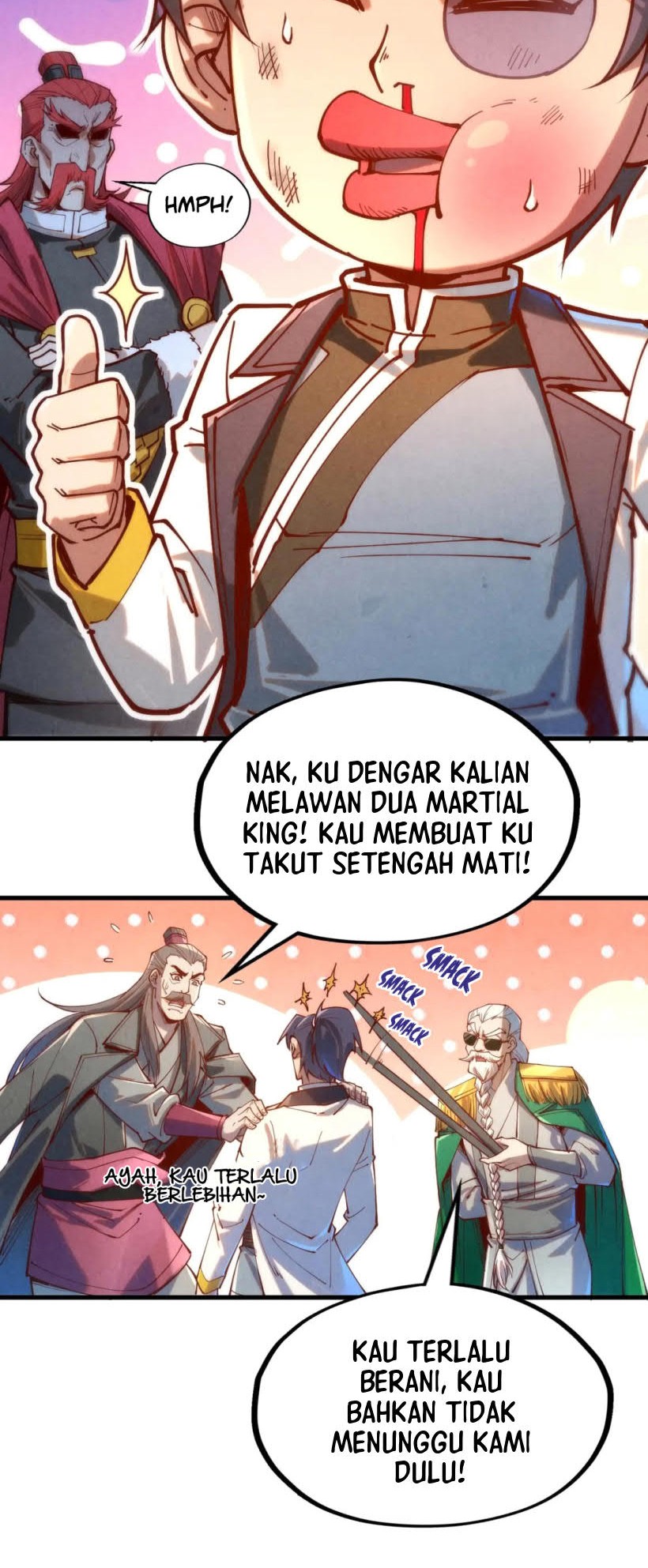 The Ultimate of All Ages Chapter 138 Gambar 36