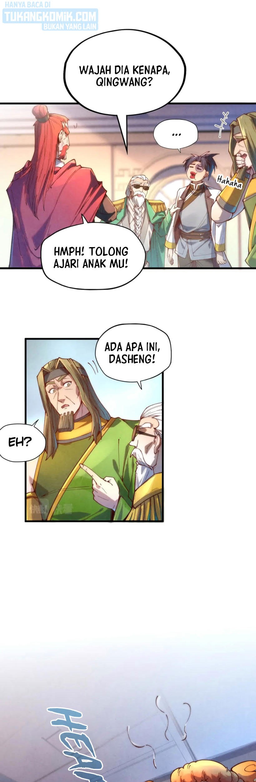 The Ultimate of All Ages Chapter 138 Gambar 37