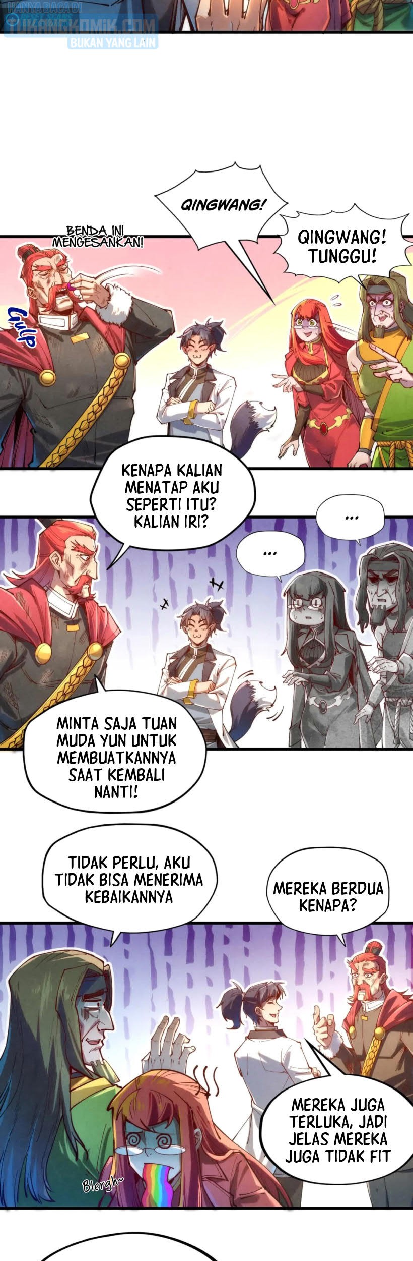 The Ultimate of All Ages Chapter 138 Gambar 19