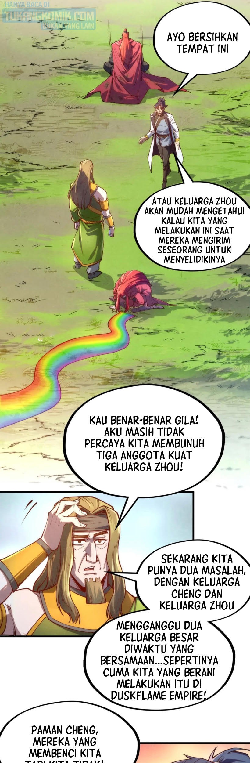 The Ultimate of All Ages Chapter 138 Gambar 21