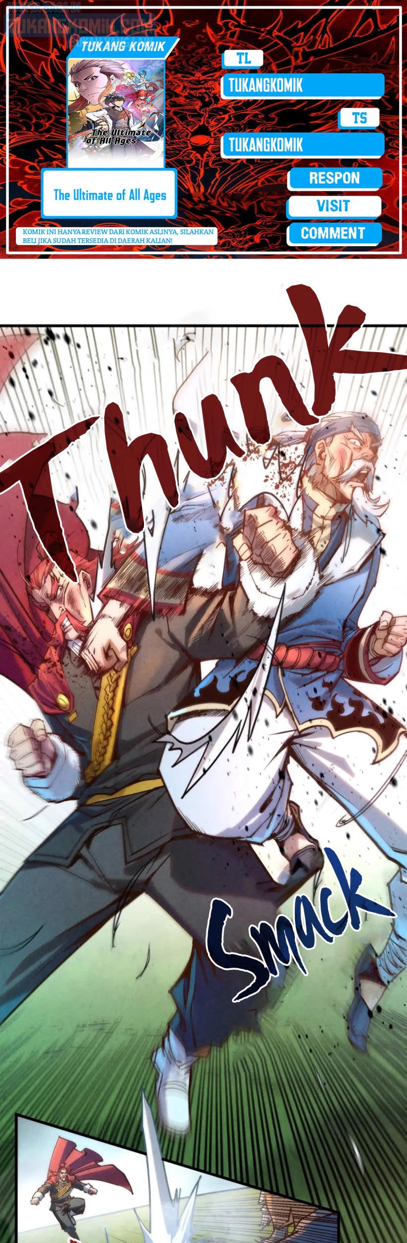 Komik The Ultimate of All Ages Chapter 138 gambar nomor 1