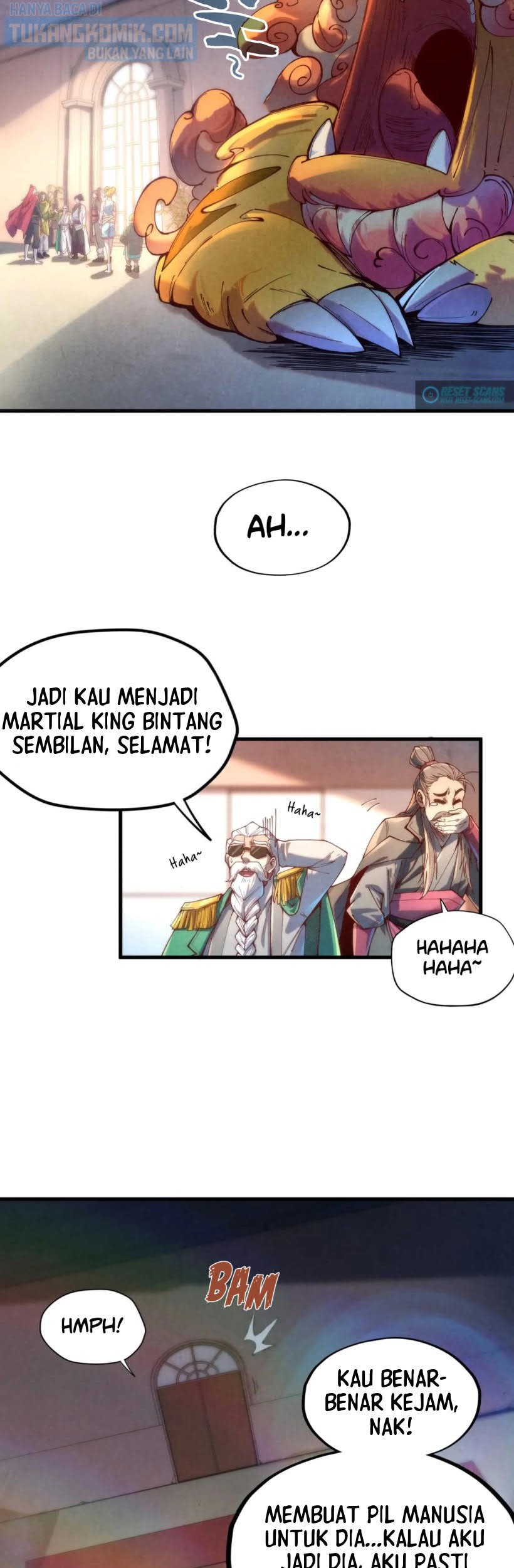 The Ultimate of All Ages Chapter 138 Gambar 39