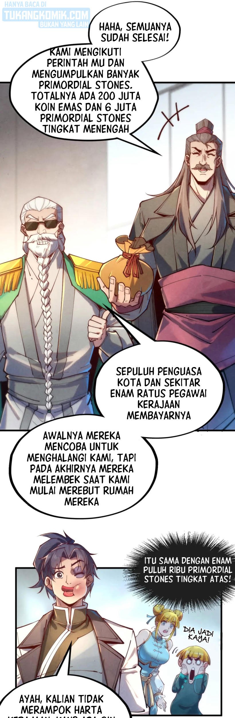 The Ultimate of All Ages Chapter 138 Gambar 41