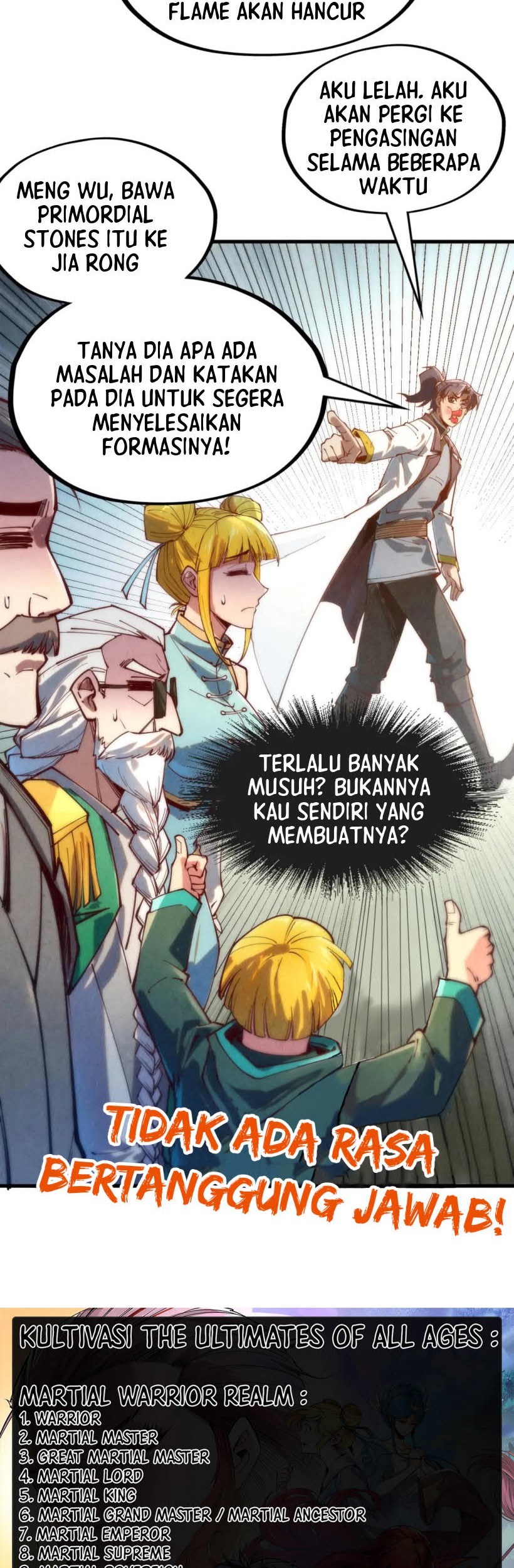 The Ultimate of All Ages Chapter 138 Gambar 44