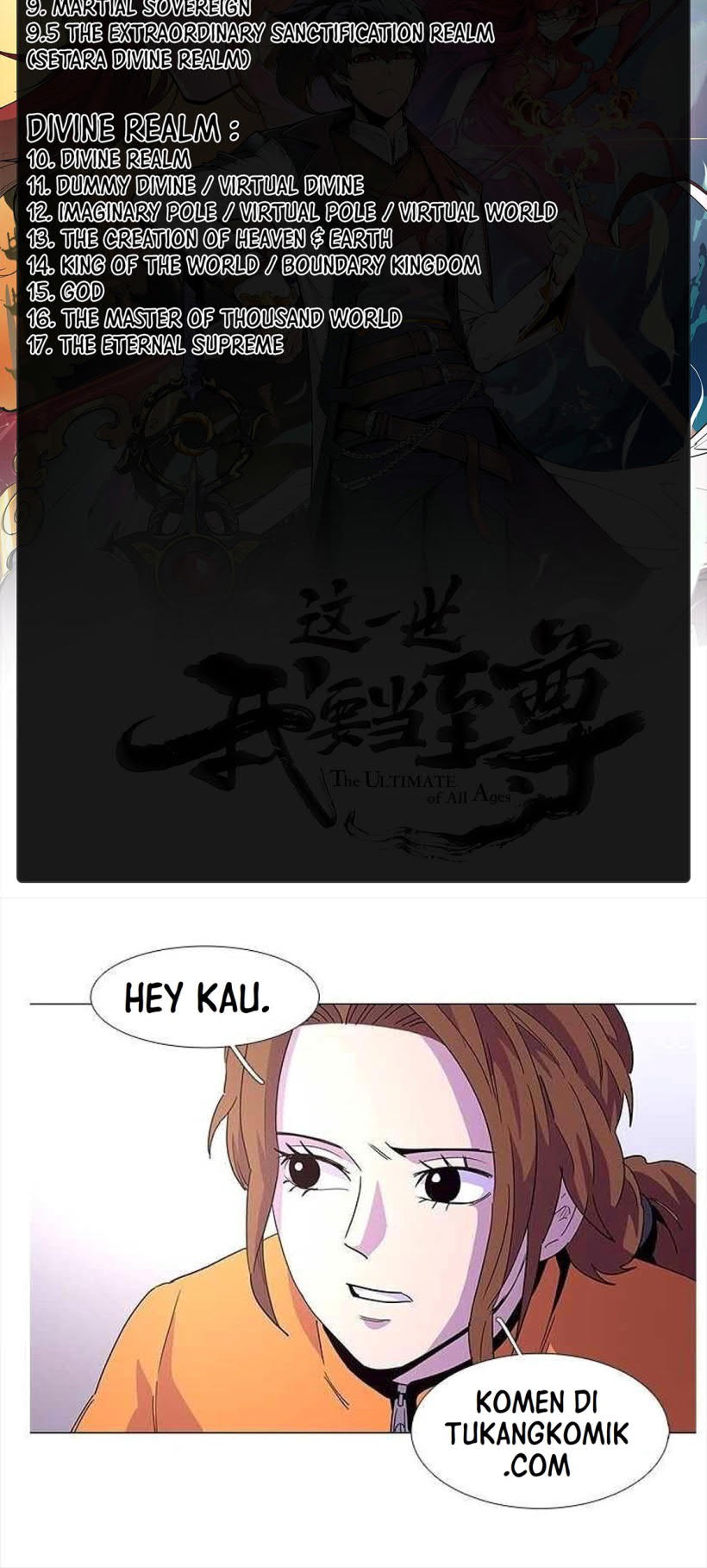 The Ultimate of All Ages Chapter 138 Gambar 45
