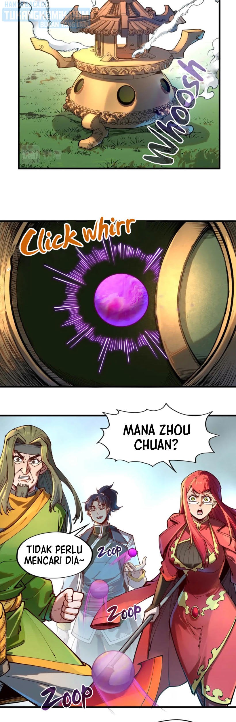 The Ultimate of All Ages Chapter 138 Gambar 9