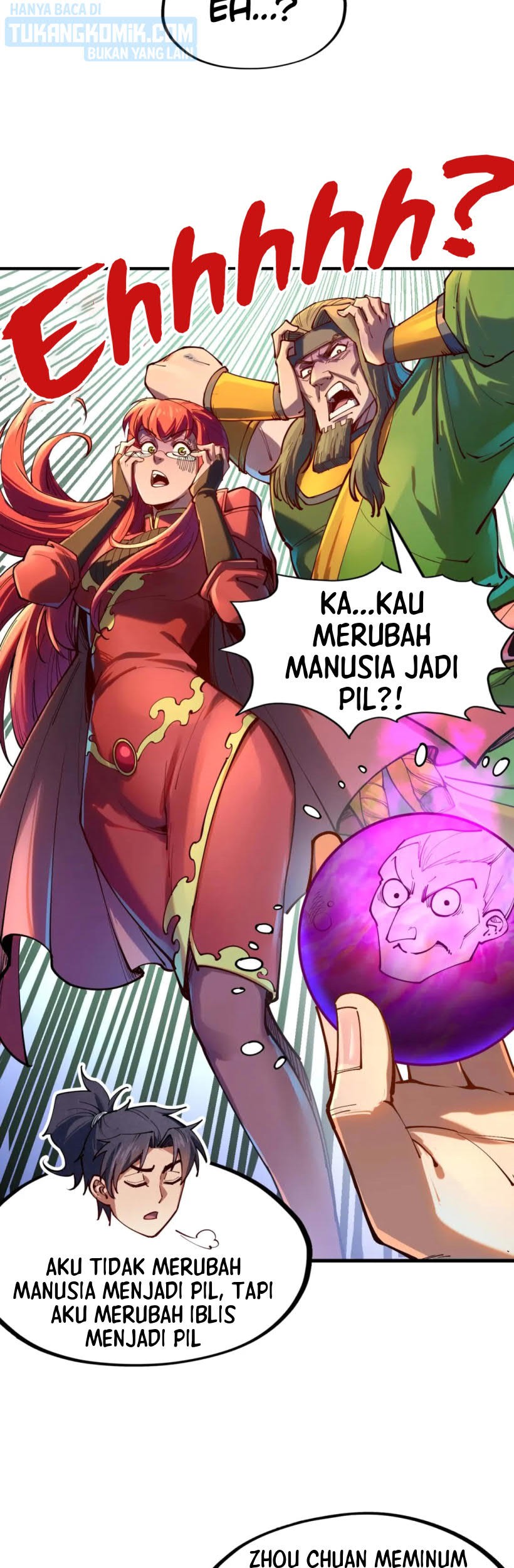 The Ultimate of All Ages Chapter 138 Gambar 11