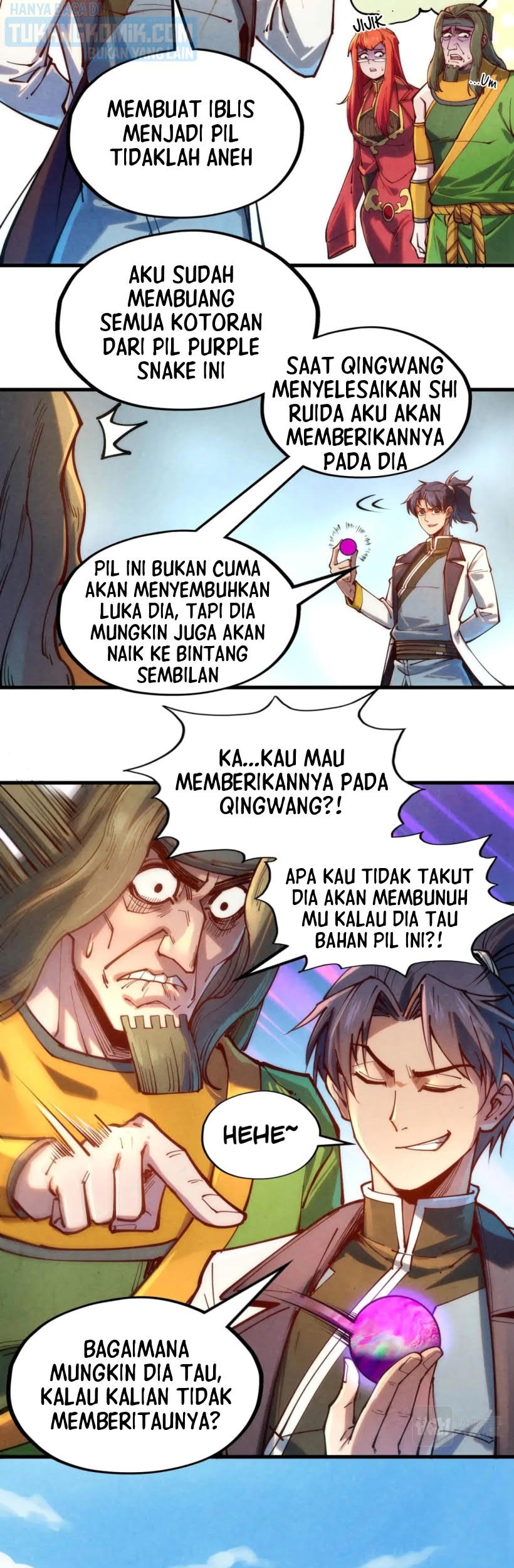 The Ultimate of All Ages Chapter 138 Gambar 13