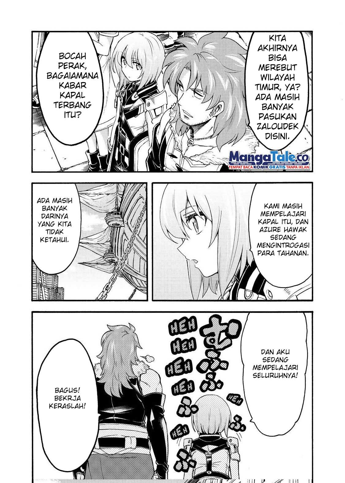 Knight’s & Magic Chapter 81 Gambar 14