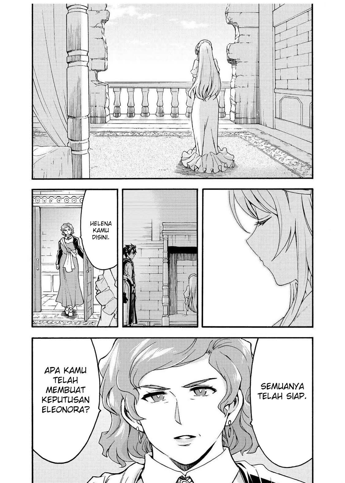Knight’s & Magic Chapter 81 Gambar 7