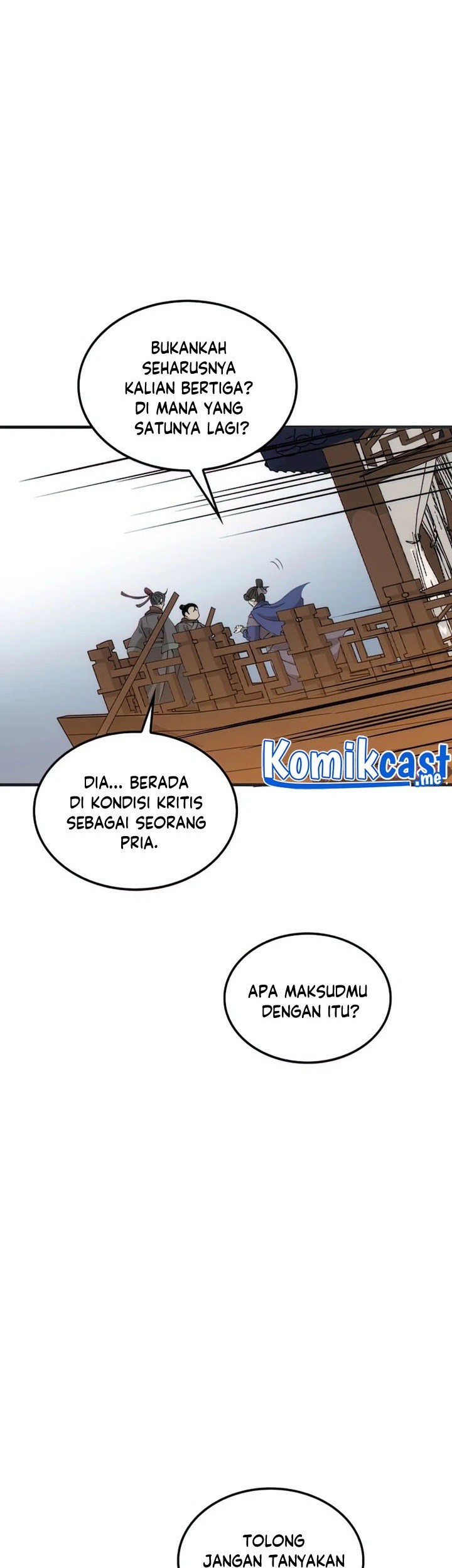Doctor’s Rebirth Chapter 84 Gambar 94