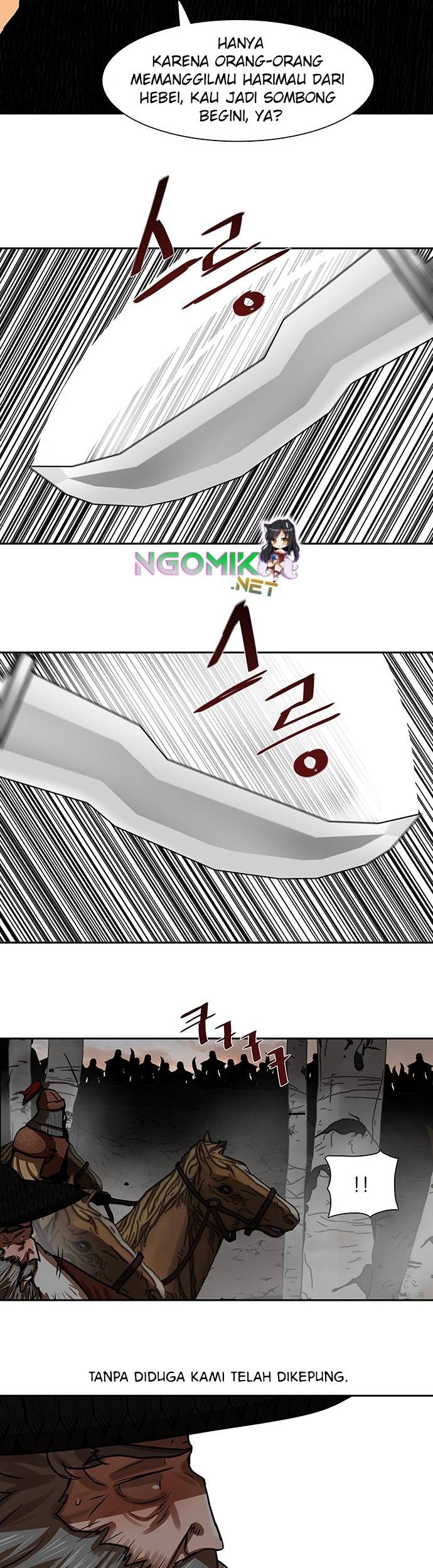 Escort Warrior Chapter 171 Gambar 28