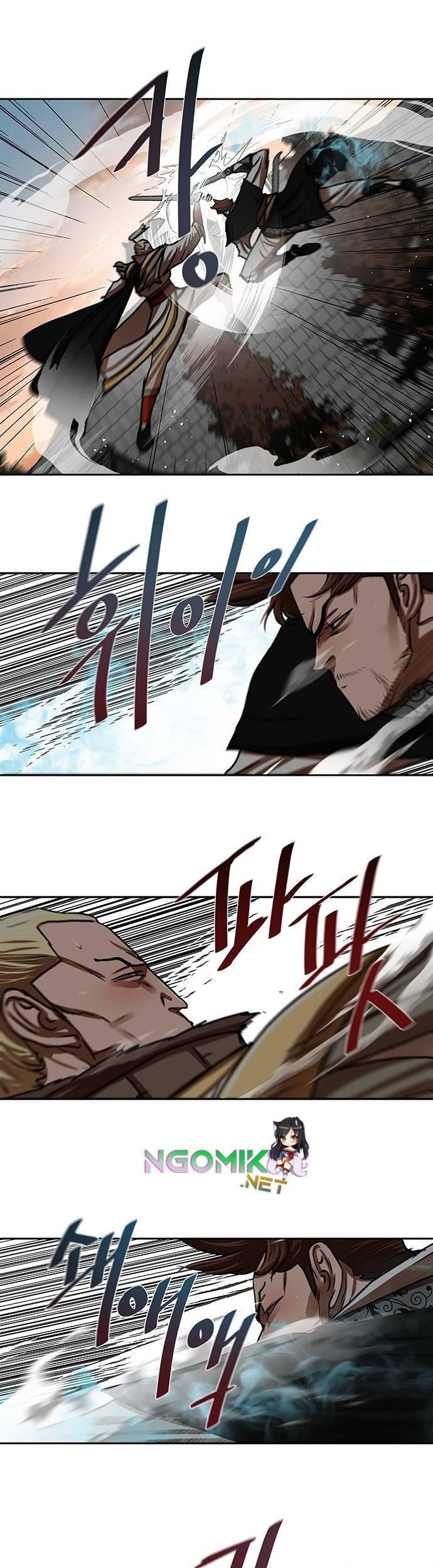 Escort Warrior Chapter 171 Gambar 34