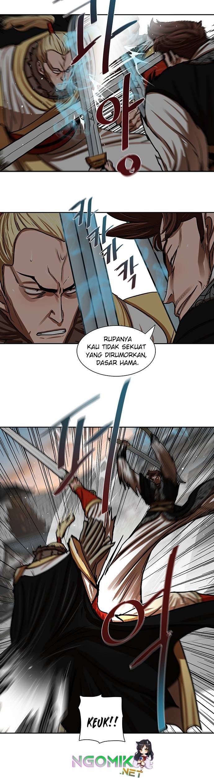 Escort Warrior Chapter 171 Gambar 36