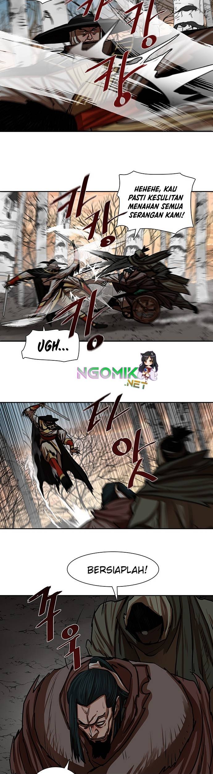 Escort Warrior Chapter 171 Gambar 18