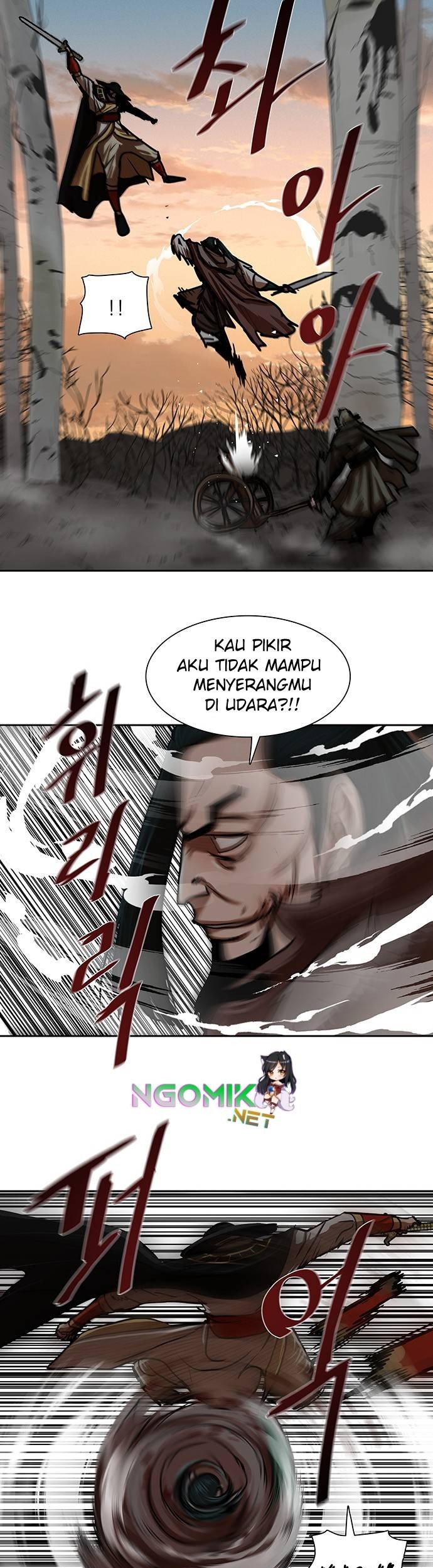 Escort Warrior Chapter 171 Gambar 20