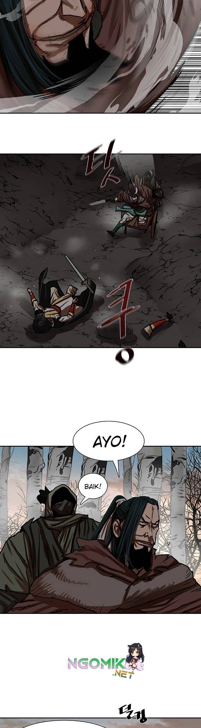 Escort Warrior Chapter 171 Gambar 22