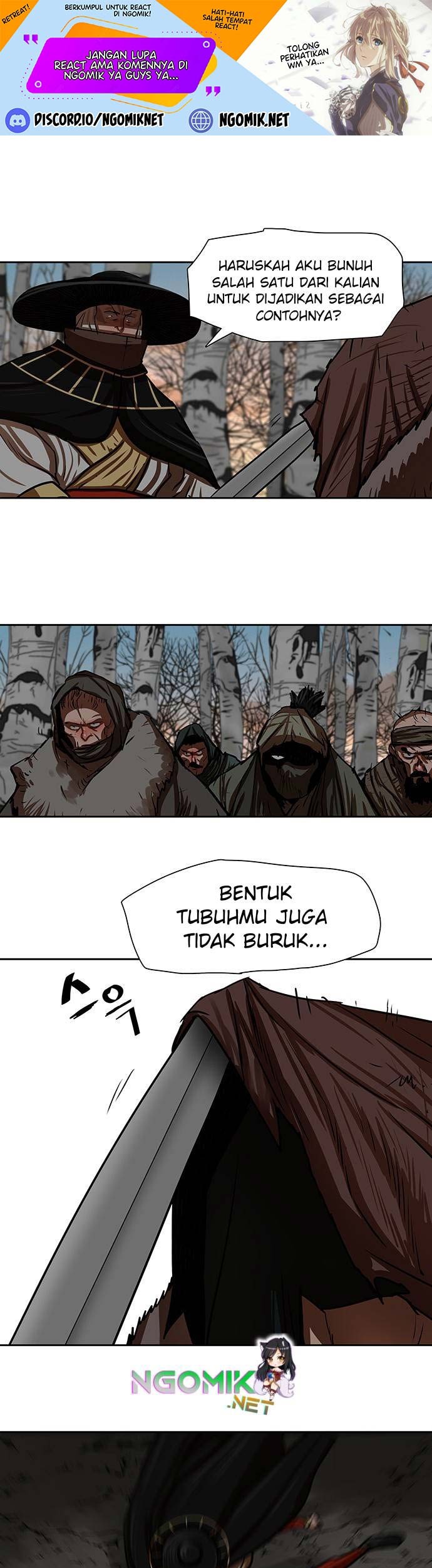 Manhwa Escort Warrior Chapter 171 gambar nomor 2