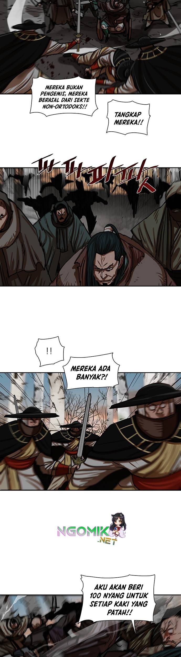 Escort Warrior Chapter 171 Gambar 8