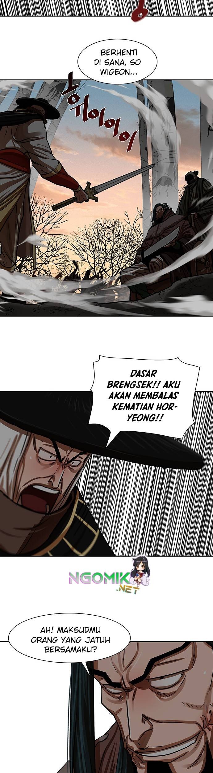 Escort Warrior Chapter 171 Gambar 14