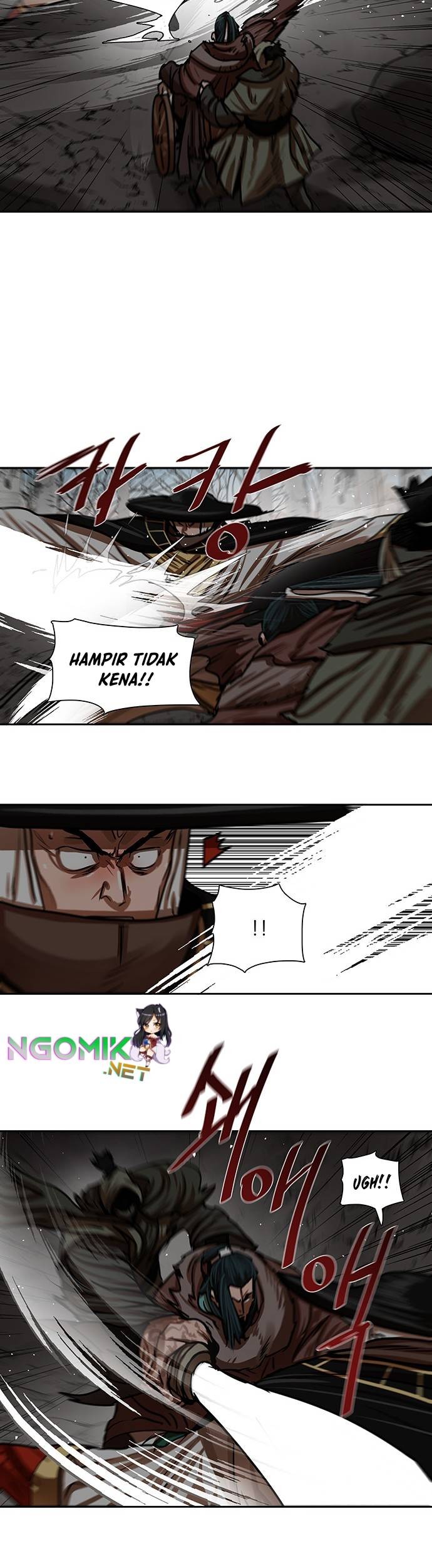 Escort Warrior Chapter 171 Gambar 16