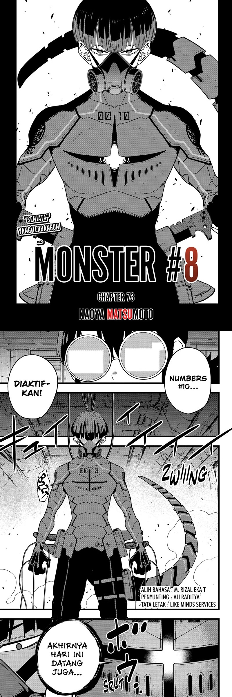 Komik 8Kaijuu Chapter 73 gambar nomor 1