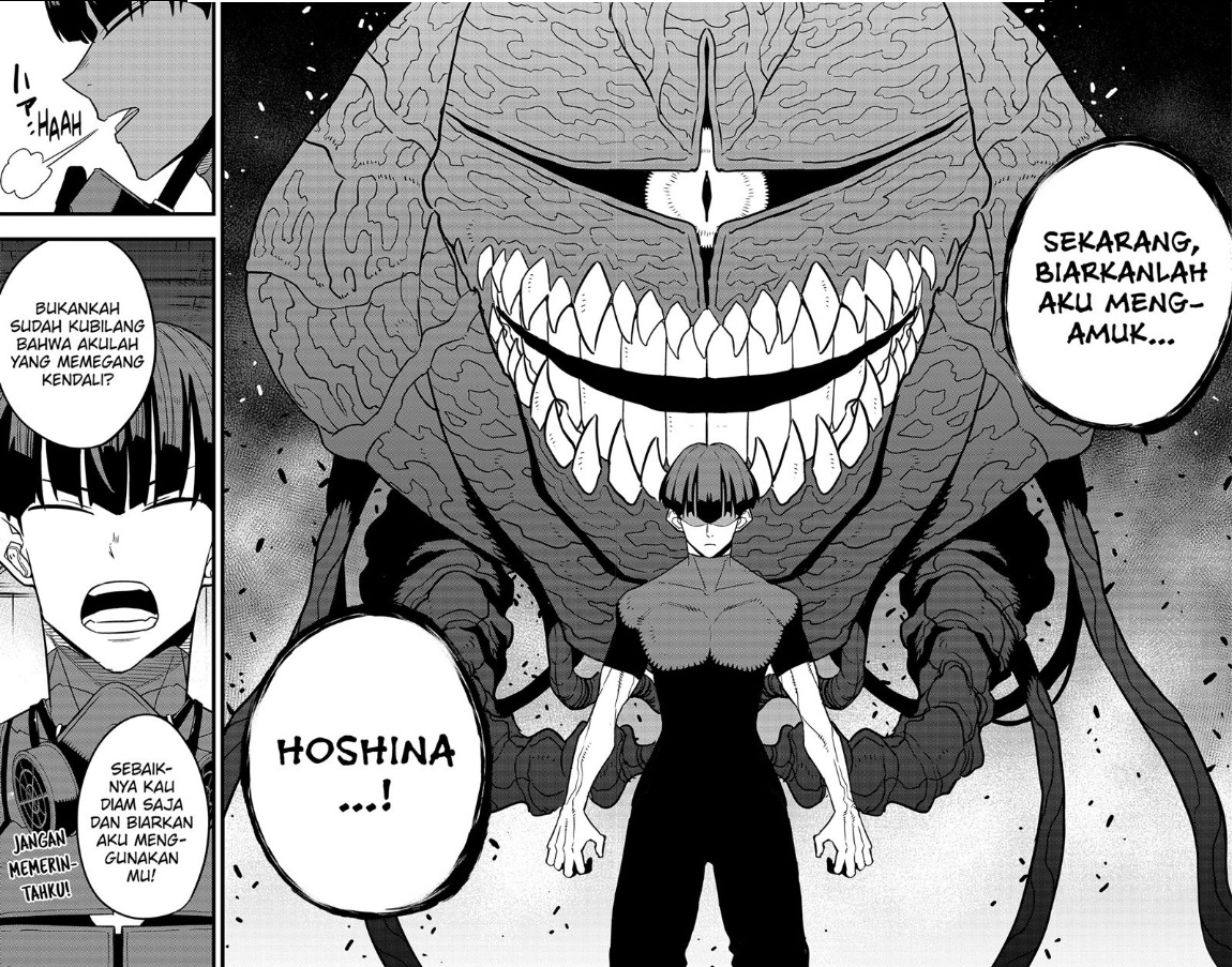 Manga 8Kaijuu Chapter 73 gambar nomor 2