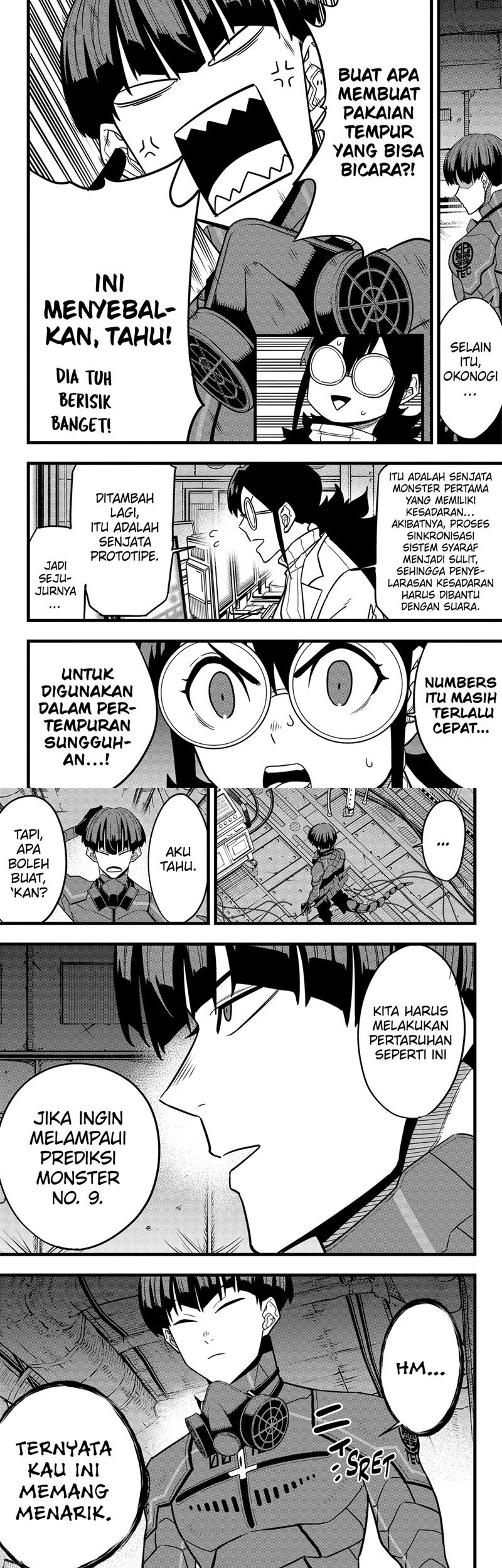 8Kaijuu Chapter 73 Gambar 3