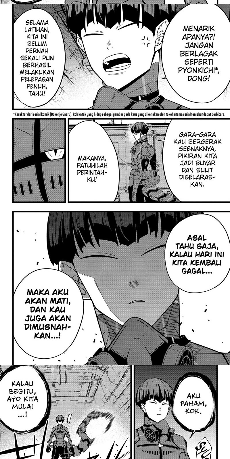 8Kaijuu Chapter 73 Gambar 4