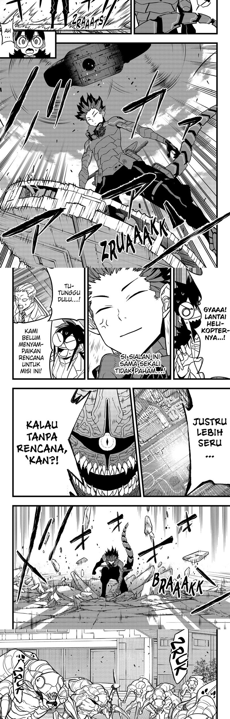 8Kaijuu Chapter 73 Gambar 5