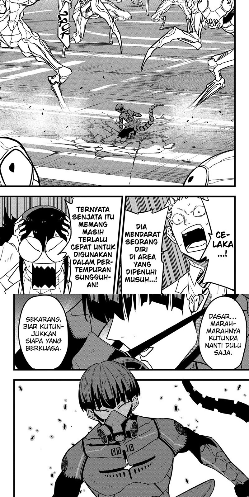 8Kaijuu Chapter 73 Gambar 6