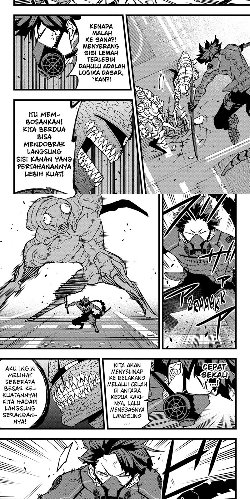 8Kaijuu Chapter 73 Gambar 8