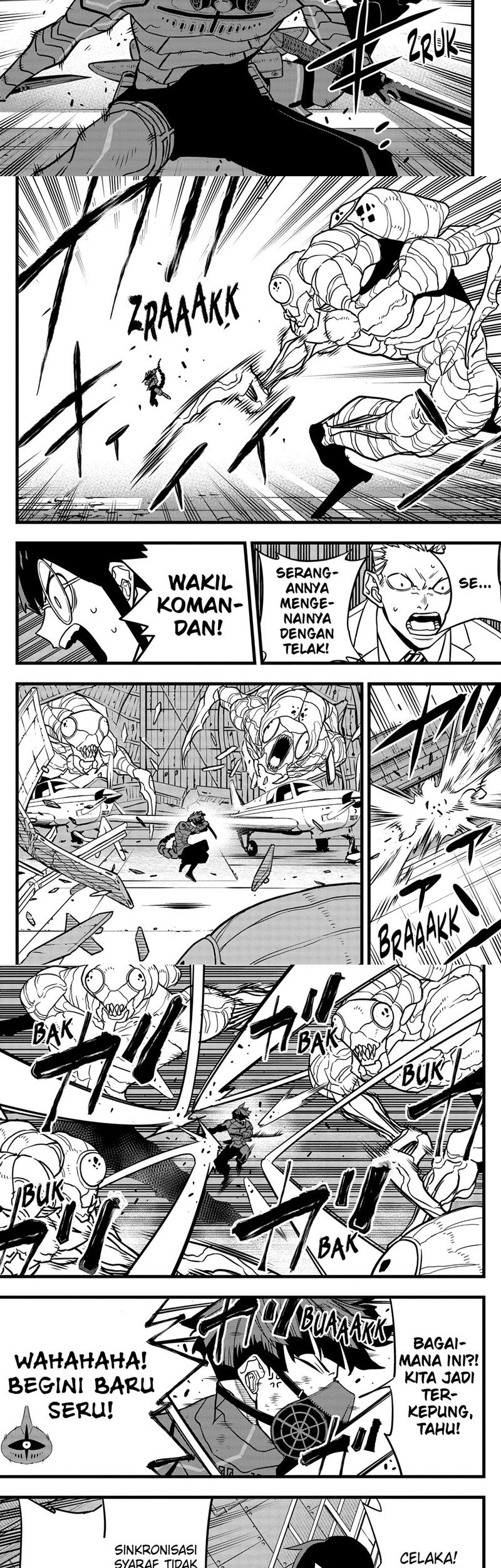 8Kaijuu Chapter 73 Gambar 9