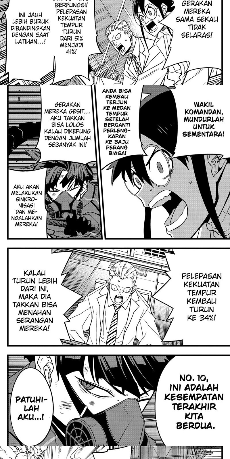 8Kaijuu Chapter 73 Gambar 10