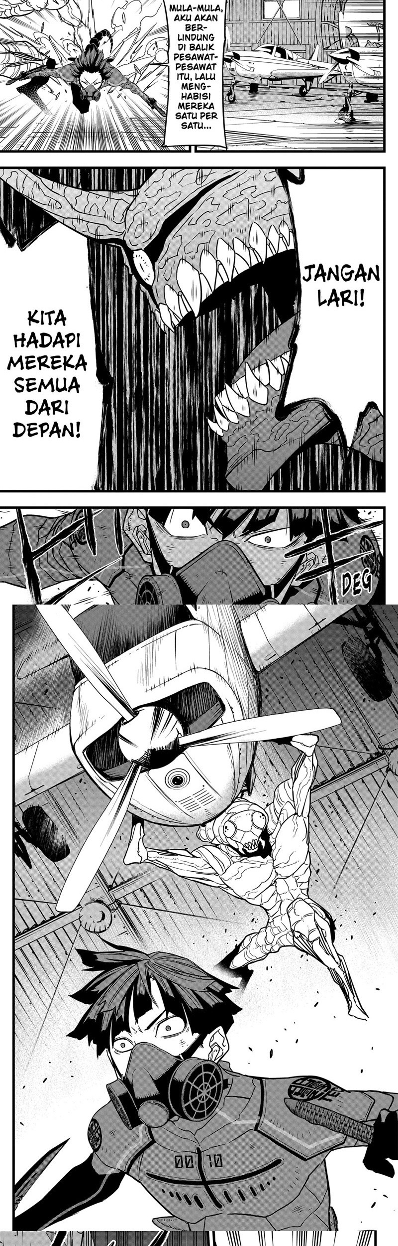 8Kaijuu Chapter 73 Gambar 11