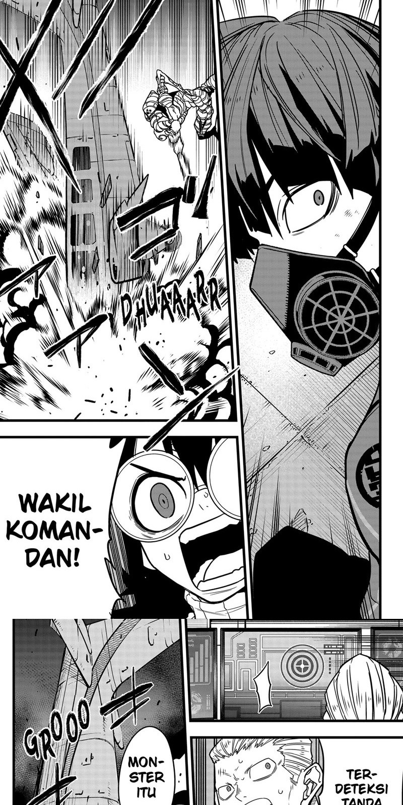 8Kaijuu Chapter 73 Gambar 12