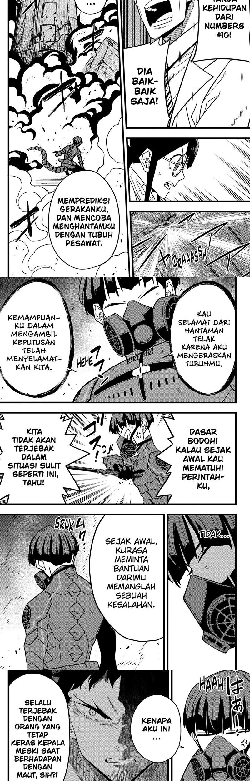 8Kaijuu Chapter 73 Gambar 13